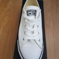 Tenisi Converse All Star albi marimea 40