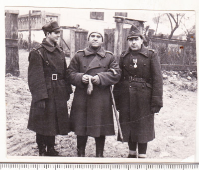 bnk foto - Grup de ofiteri pe frontul de est - WWII foto