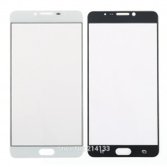 Geam Samsung Galaxy J3 Emerge negru alb / ecran sticla noua