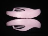 SLAPI DAMA ROZ CORAI TALPA CONVEXA PAPUCI FLIP-FLOPS SLABIT CASA PLAJA SLABIT, 38, 40, 41