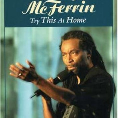 BOBBY McFERRIN - TRY THIS AT HOME, LIVE DVD