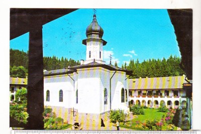 bnk cp Manastirea Agapia - Vedere - circulata foto