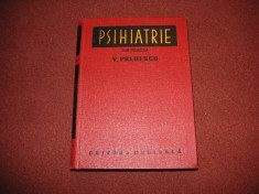 Psihiatrie - V. Predescu foto