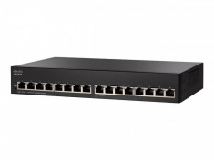 Switch Cisco Small Business SG110-16-EU 16 porturi foto