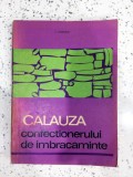 Calauza confectionerului de imbracaminte - C. Popescu