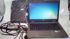 Laptop nou HP Probook 14inch,win7 instalat+licenta+geanta +garantie viata foto