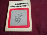 Cumpara ieftin EPIGRAME SI EPIGRAMISTI