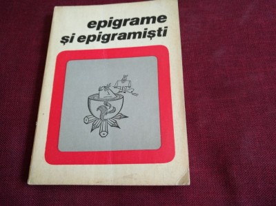 EPIGRAME SI EPIGRAMISTI foto