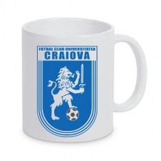 Cana personalizata Universitatea Craiova cana ceai, cana cafea foto