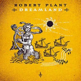 ROBERT PLANT - DREAMLAND, 2002, DVD + 2 CD