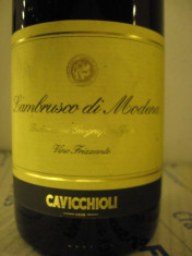 n. 24 - vin lambrusco di modena, i.g.t. vino frizzante, ani 2000 cl 75 gr 11 foto