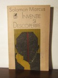 INVENTIE SI DESCOPERIRE-SOLOMON MARCUS