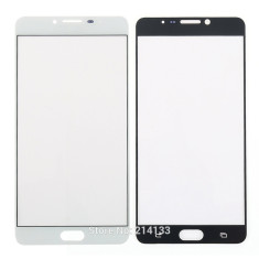 Geam Samsung Galaxy Note 2 N7100 negru alb / ecran sticla noua