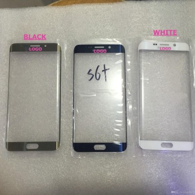 Geam Samsung Galaxy S6 Edge Plus SM-G928 negru alb auriu / ecran sticla noua foto
