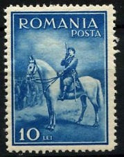 1932 Romania , LP 97 -Carol II calare -MNH foto