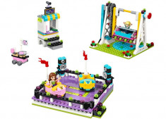 Masinutele din parcul de distractii LEGO Friends (41133) foto