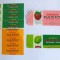 Lot 4 ambalaje guma de mestecat Dandy, vechi, vintage, colectie