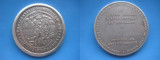 Medalia Sigiliul Bruxelles- Verbruggen Paul. Charitatis Brux. Sigilium Supremae., Dreptunghiular, Lemn