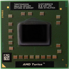 procesor laptop Amd Turion 64 X2 Mobile Socket S1 (s1g2) Rm-72 Tmrm72dam22gg foto