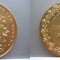 Medalia 7 Centenaire Commune de Saint Josse Belgia 1252-1952. Metal aurit.