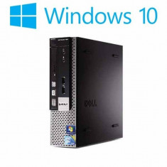 Calculatoare refurbished Dell OptiPlex 790 USFF, i3-2100, Win 10 Home foto