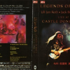 ULI JON ROTH - LIVE AT CASTLE DONINGTON, DVD