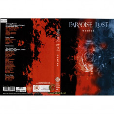 PARADISE LOST - EVOLVE, DVD foto