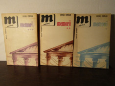 MEMORII -IORGU IORDAN( 3 VOLUME) foto