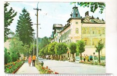 bnk cp Govora - vedere - circulata - marca fixa foto