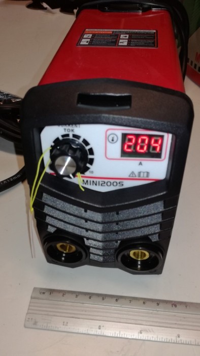 Aparat de sudura invertor EDON 200 MINI. | arhiva Okazii.ro