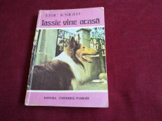 ERIC KNIGHT - LASSIE VINE ACASA foto