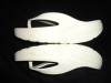 Slapi Dama Albi Talpa Convexa - Papuci Slabit, Casa, Plaja, Piscina, Flip-Flops - Fashion, Medicinali, Fiziologici, Ergonomici, Anti-Celulita
