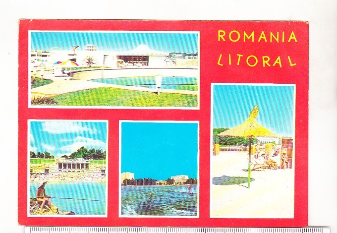 bnk cp Litoral - Vedere - circulata