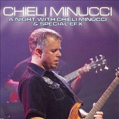 CHIELI MINUCCI - A NIGHT WITH C.M. & SPECIAL EFX, DVD