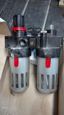 Regulator filtru aer si lubrifiere pentru compresor foto
