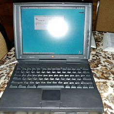 APPLE PowerBook 1400 CS colectie vintage 1996 -21 ani Apple FanBoy foto