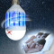 Bec LED SMD 15W economic E27 1000lm cu Lampa UV anti-tantari / insecte