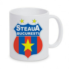 Cana personalizata Steaua Bucuresti,Cana cafea, foto