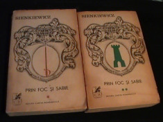 PRIN FOC SI SABIE-SIENKIEWICZ-2 VOL-902 PG- foto