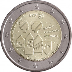 NOU - Portugalia moneda 2 euro 2017 - 150 ani Politia - UNC foto