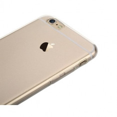 Husa Ultra Slim iPhone 6 - Gel TPU Transparent foto
