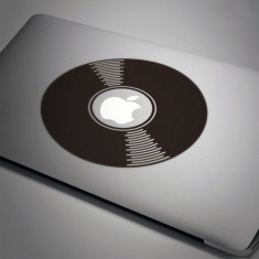 Sticker pentru Apple Macbook cu Vinyl Disc foto