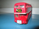 5131-Autobuz metal Welly China Londons Premier Tour. Macheta metal aniversara.