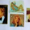 Lot surprize guma de mestecat cu tematica actori , 4 buc