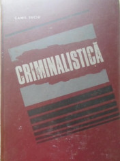 Criminalistica - Camil Suciu ,399773 foto