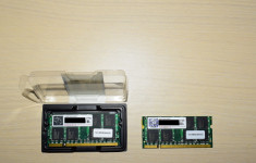 Memorie notebook Transcend, 2GB, DDR2, 667MHz, SO-DIMM, !! Dual Channel Kit !! foto