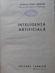 Inteligenta Artificiala - Patrick Henry Winston ,399790 foto