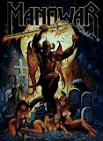 MANOWAR - HOE IV, 2005, 2 DVD + CD, Rock