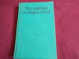 BOGOMIL RAINOV - TREI INTALNIRI CU INSPECTORUL CARTONATA