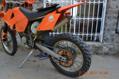 KTM 125 EXC foto